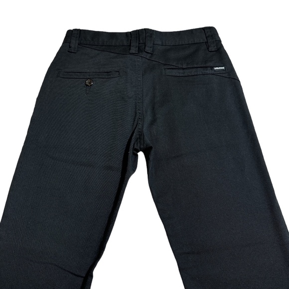 Volcom Frickin KIDS Chino Pants, size 24, black - Picture 7 of 10